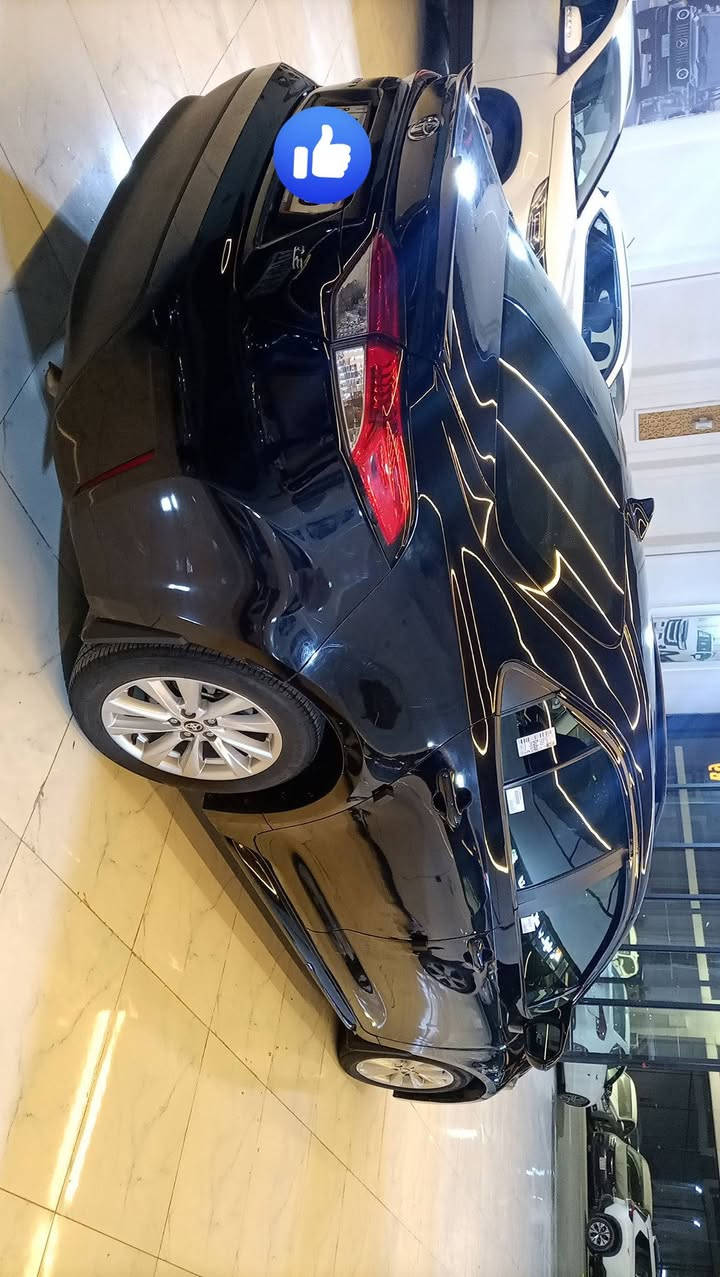 كورولا امريكي 2024 رقم نينوى الجديد ماشية 40 ضرر بونيد بي صبغ وداير خلفي وبيها بارد مكانين فول بصمة كشن حار بارد بصمة فتحة استيرن هيتر السعر 140 وبيها مجال للاتصال *********** / ***********
