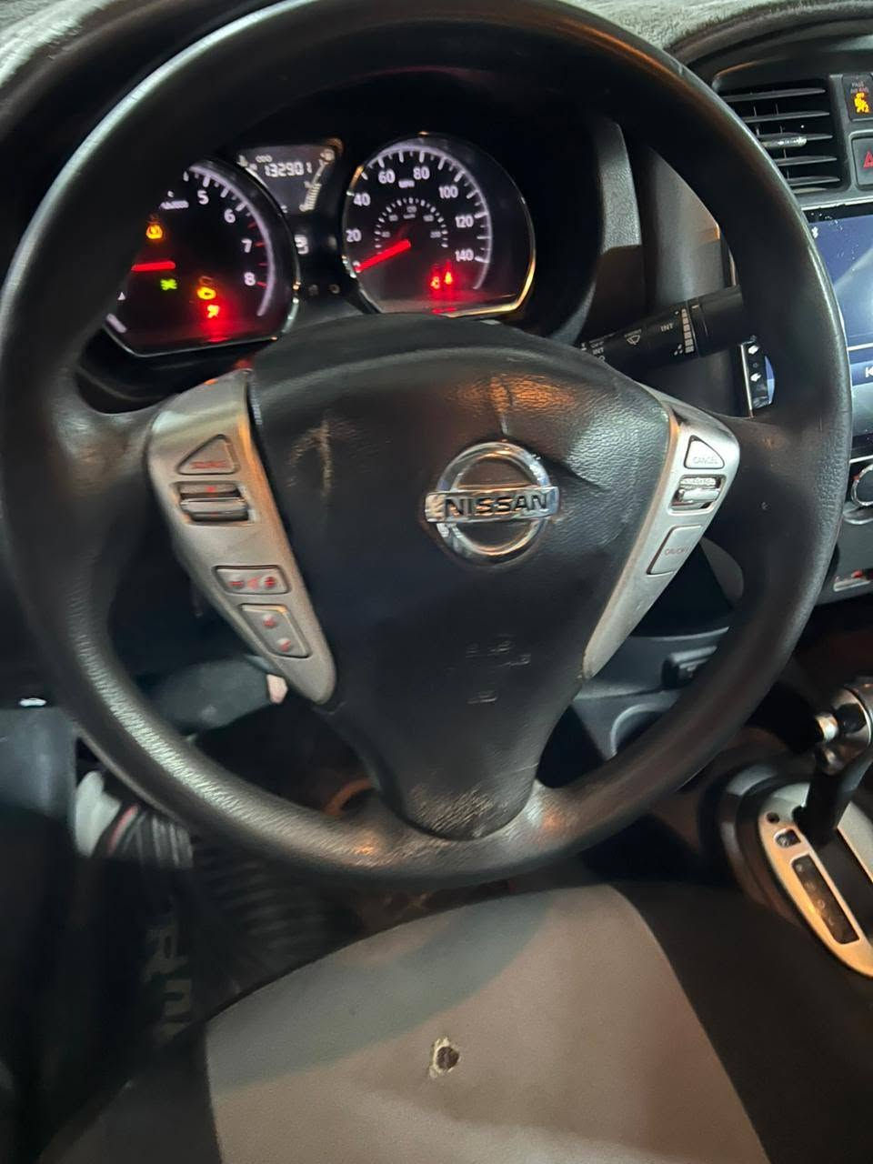 نيسان فيرسه موديل 2019
بيه احزام صبغ  السعر 72
الاتصال *********** النجف@
