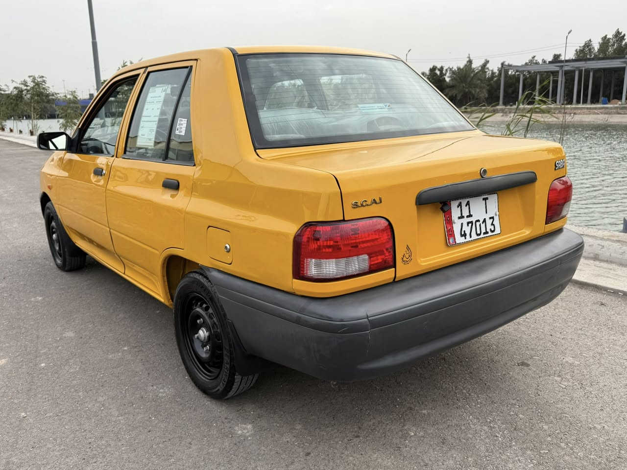 ‭0771 380 0331‬
السلام عليكم البيع سايبه مديل 2021 
كير مكينه شواصي صدر شرط سونار سياره بلاديه نضافه 💯💯
بيها بس الجاملغ الخلفي بي صبغ اثر طخه صارت بي سونار موجود بيها 
تخم تاير جديد ماشيه كم (100) الف لاتبخير ولا تنقص 
العنوان بغداد حي اور سعر 57 وبي مجال الشراي 
تحويل ثاني يوم وشراي يتصل عل رقم
كامل مكمل مصفر غرامات
