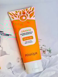 جل التقشير البرتقالي • يزيل الجلد الميت • نعومة فورية