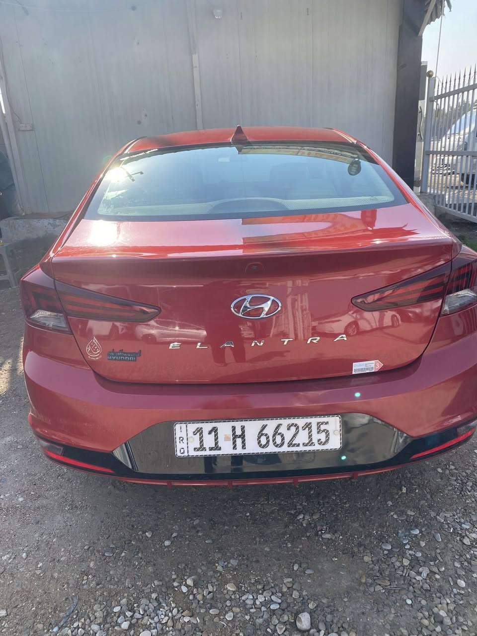 السلام عليكم
هونداي الانترا ٢٠١٩ رقم بغداد
السيارة محرك كير تبريد كفالة عامة 
السونار داخل المنشور
السيارة نضافتها ١٠٠٪؜
العنوان ديالى جديدة الشط 
للستفسار ***********
السعر ١٣٠ وبيها مجال 
ملاحضة السيارة ربع ما تذب عليها
