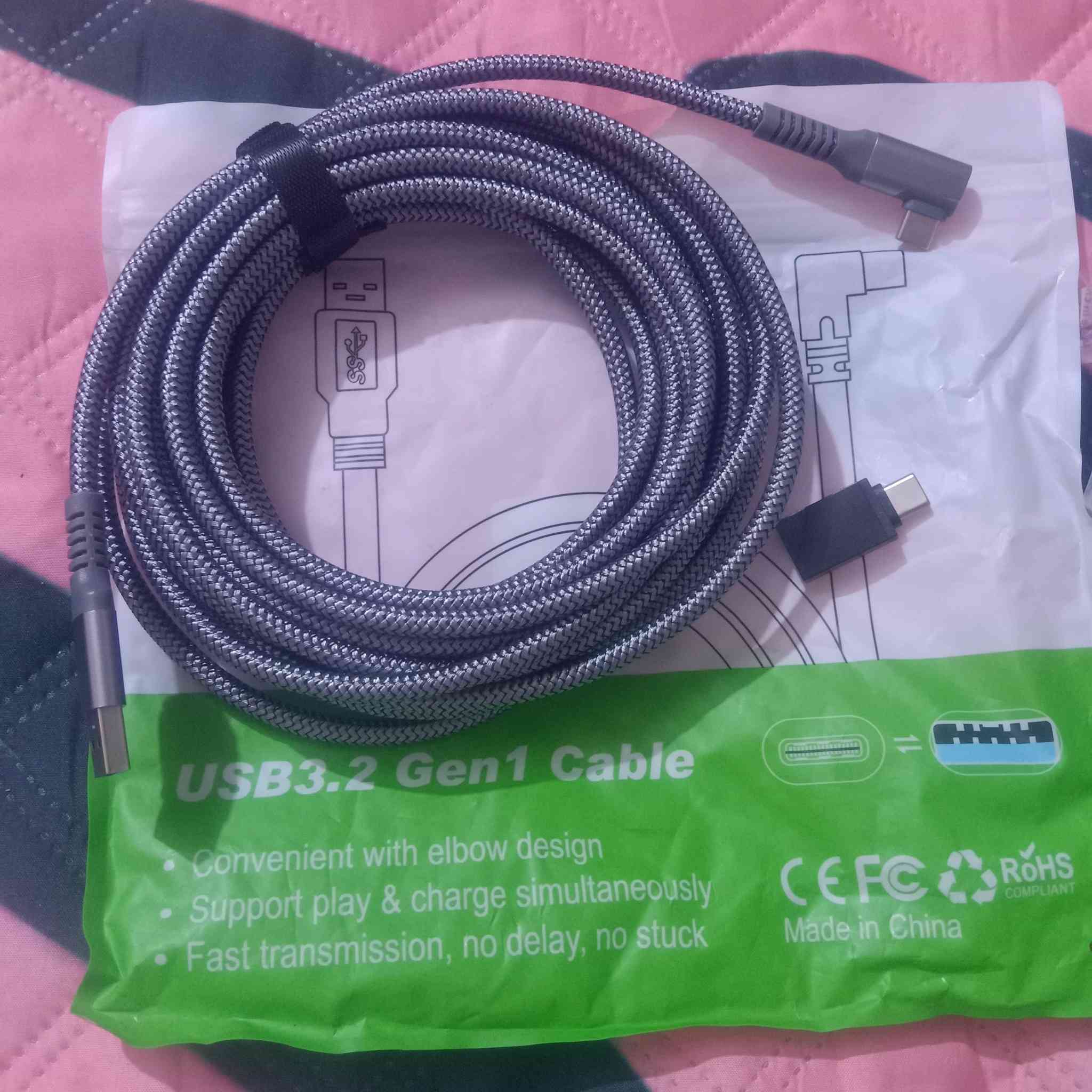 كيبل ٥ متر ونص انطوني سعر وبالعافية


**إذا كنت صاحب هذا الإعلان وتريد حذفه لأي سبب، رجاءا أرسل رسالة إلى الدعم الفني**