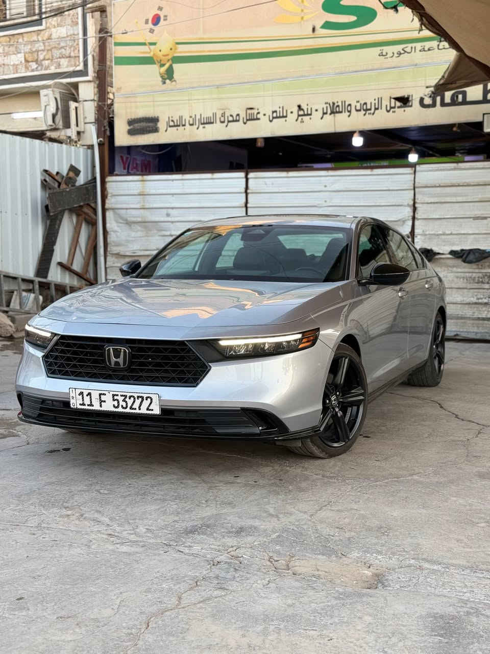 السلام عليكم هوندا اكورد  2024 للبيع 

• مكينة 2000 هايبرد تنفس طبيعي
• بصمه +تشغيل عن بعد 
• شاشة كبيرة
•فتحه سلايد
• كاميرا خلفية 3 انظمة
• رادار امامي + جانبي
• ⁠اشاير مري 
• شفتات بالستيرن
• مانع انزلاق
• دخول ذكي
• هندبريك كهرباء
•اضاءه LED كامله اماميه وخلفيه 
• نظام اوتو لايت Auto
اوتو هولد للبريك
• 4 أنظمة قيادة (eco,individual , sport,normal )
• ⁠ويل كب حجم 19 
⁠• ⁠تخم تاير جديد 
•كشنات جلد 
•تدفئه الكشنات 
حادثها بالبنيد خفيف بدون دواخل صبغ الجاملغ الامامي وشويه بلباب الحافه فقط 
السعر  200 وبيه مجال بسيط مكان عامرية بغداد 
للاستفسار ***********
