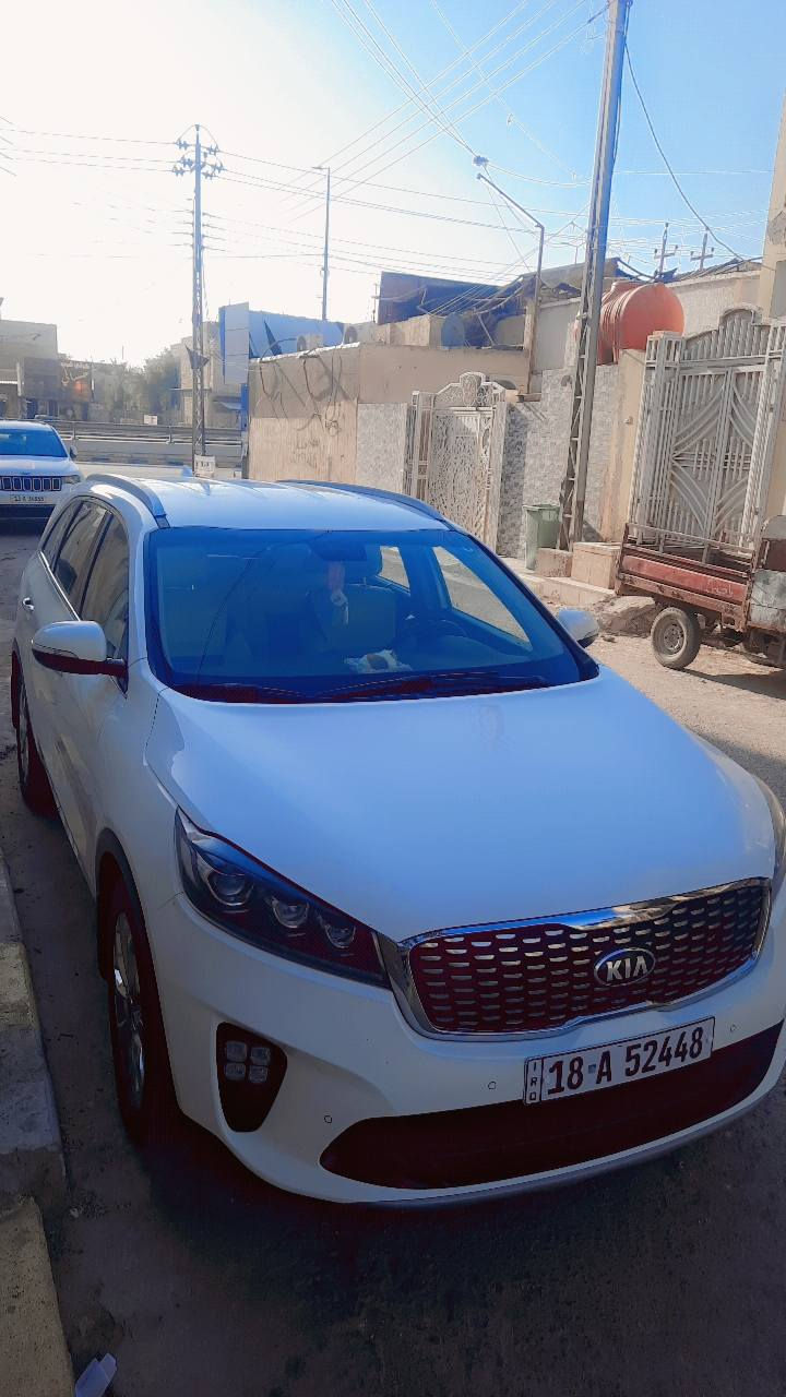 سورنتو 2020 خليجي مكفوله كير محرك حداديه تخم تاير هسه شاديهن وباتري جديد تبريد ثلج فولمواصفات حساسات اماميه خلفيه كشن السايق والصدر كهرباء اربع انظمة قيادة نظام ايكو تقليل الصرف شاحن تلفون لاسلكي جنطه كهرباء داخل بيجي رقمها بابل انكليزي مكانها بالعماره والسونار ويا الصور السعر 245 وبيها مجال ***********
