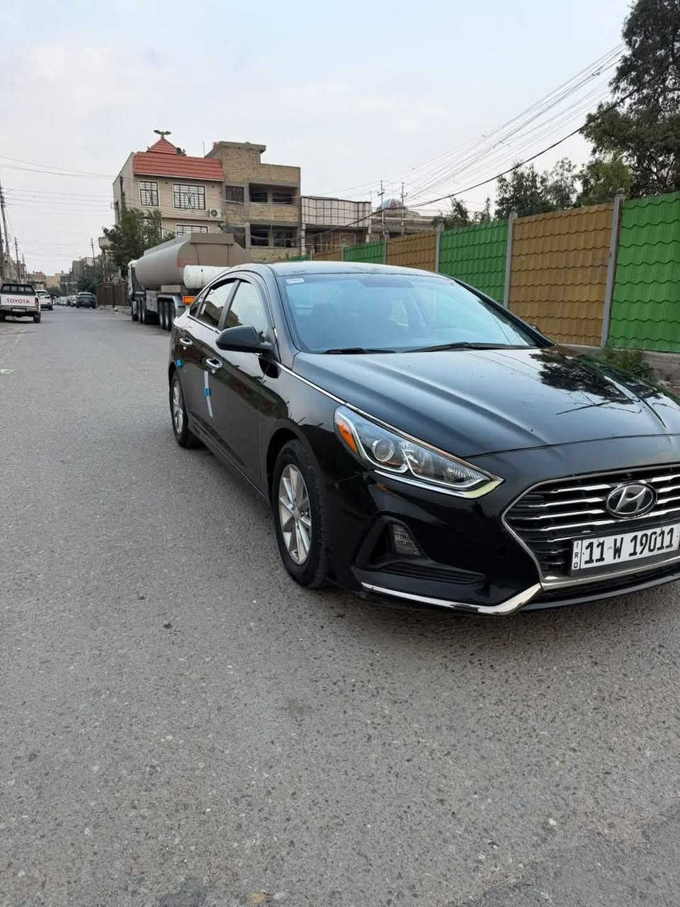 سوناتا للبيع موديل 2019 سيارة جديدة ماشية 67 الف وارد امريكي حادثة جاملغ وبنيد بدون دواخل صور حادثة مرفقه بل منشور محرك 2400 محرك كير مكفولات تخم تاير صدر كله جديد رقم بغداد مشروع وطني 

سعر 80ورقه مستعجل عليه سعره قفل 

 سيارة بغداد الرصافة رقمي 

‭***********
