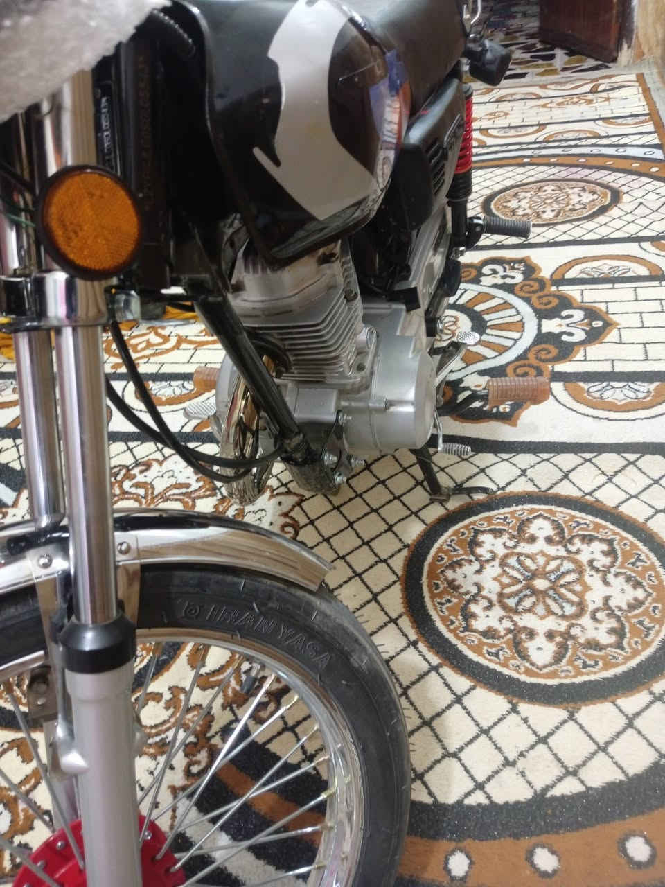 السلام وعليكم دراجة أربعة كير للبيع مكفولة الرقم *********** كوت
