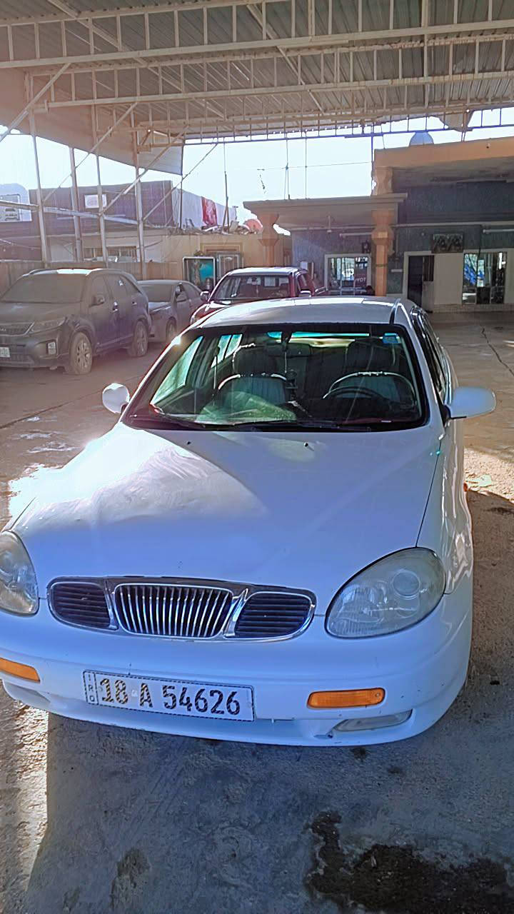 سلام عليكم
سياره دايو لكنزا مكفوله محرك وكير وصبغ 
العنوان بابل قضاء جبله 
***********
