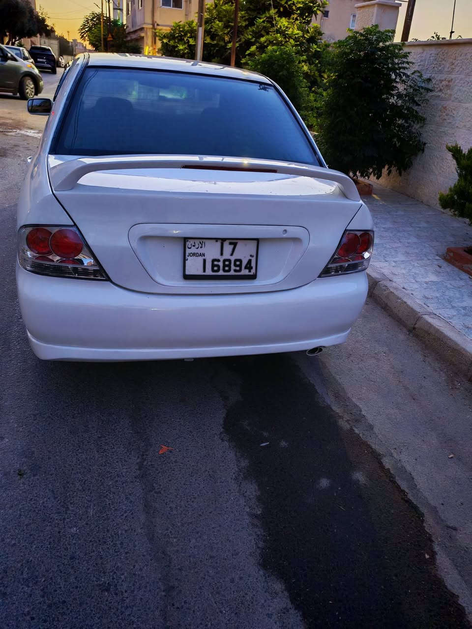 🚗 للبيع | ميتسوبيشي لانسر 2004 | نظافة وتميز 🚗
🔥 فرصة للجادين – سيارة مرتبة وجاهزة للاستخدام مباشرة 🔥
✅ ميتسوبيشي لانسر 2004
✅ محرك 1800 CC – قوي واقتصادي
✅ جير عادي
✅ فحص ممتاز – خالية من القص والقلبان
✅ نفض جديد بالكامل
✅ لون أبيض أنيق
✅ مرخصة سنة كاملة
✅ داخلية مرتبة + شاشة + جاهزة بدون أي مصاريف
📍 الموقع: إربد
📞 للتواصل: 0789090058


**إذا كنت صاحب هذا الإعلان وتريد حذفه لأي سبب، رجاءا أرسل رسالة إلى الدعم الفني**