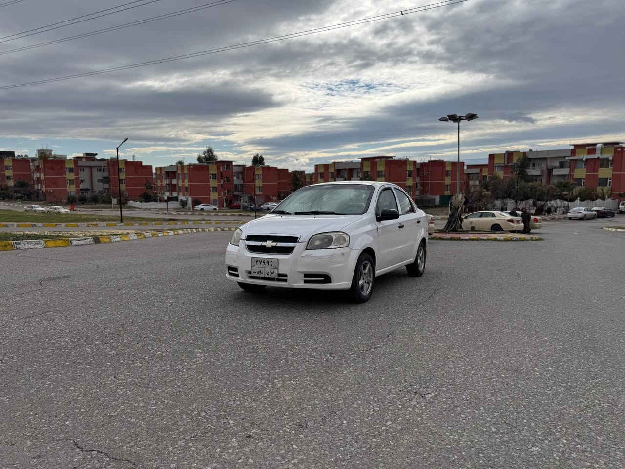 ئەڤیۆ٢٠٠٩تۆماتیک
سەنەوی بەسەرچووە
گیرومەکینەوتەبریتی بەشەرت
ناورزەردی مەکینە بچوک
٦١گەلا
*********** السليمانية, العراق
