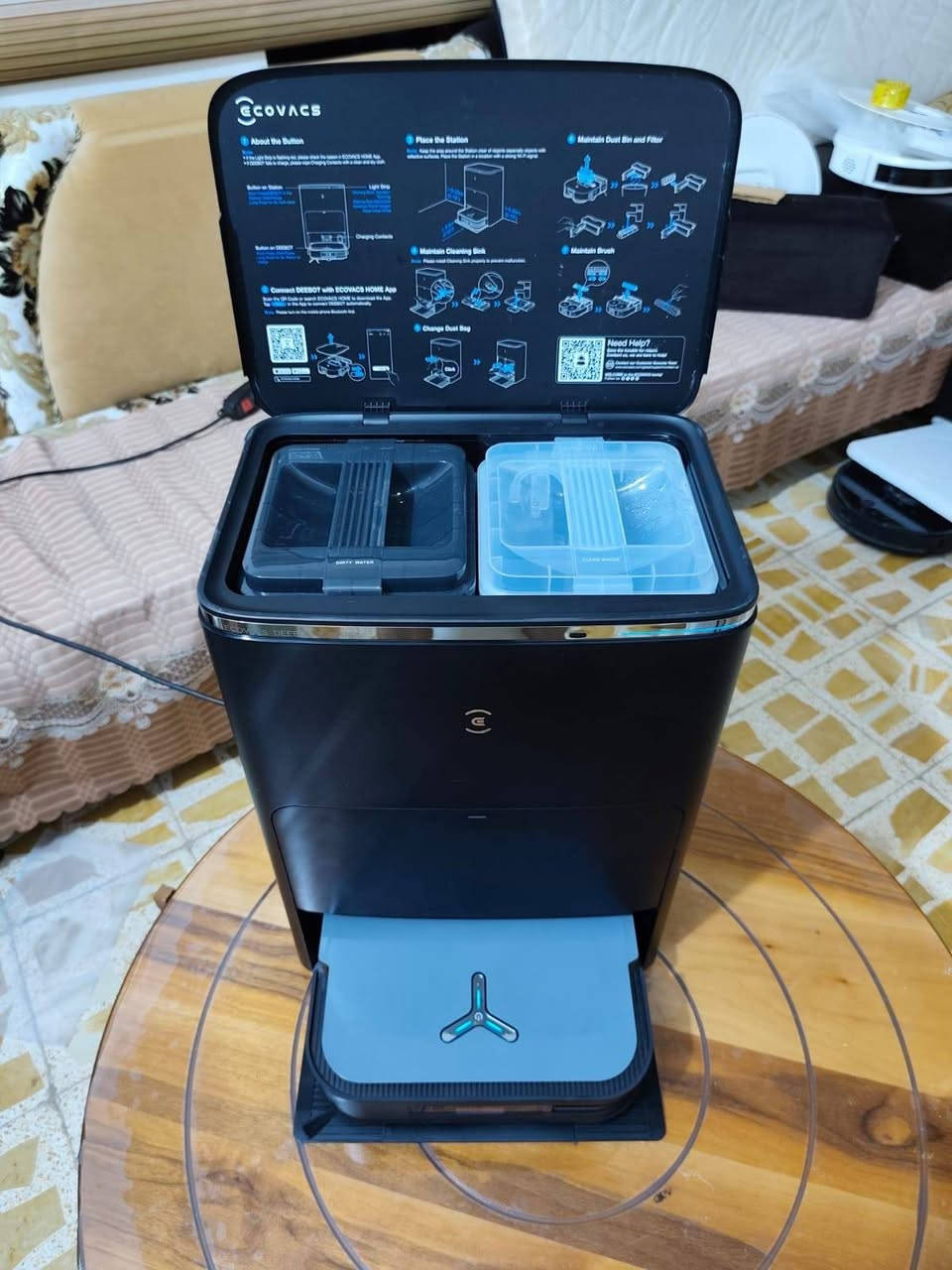 🔥 Ecovacs Deebot X2 Omni 🔥

إذا تبحث عن مكنسة من الفئة العليا، فهاي تعتبر من أقوى وأحدث المكانس الذكية المتوفرة حالياً 🤖✨

✅ كنس ومسح بنفس الوقت
✅ محطة تفريغ أتربة أوتوماتيكية
✅ غسل وتجفيف المماسح تلقائياً
✅ تصميم مربع للوصول إلى الزوايا بشكل أفضل
✅ تجنب ذكي للعوائق
✅ تحكم كامل من الموبايل
✅ شحن تلقائي

📦 الجهاز شبه جديد
📦 مع الكارتون الأصلي وجميع الملحقات
📦 نظيفة جداً ومفحوصة بالكامل

💰 السعر: 750 ألف دينار

🔍 فحص شامل قبل البيع
🧼 تنظيف وتعقيم كامل
🛡️ ضمان فني 3 أشهر
🧪 تجربة 10 أيام

💎 من أقوى موديلات Ecovacs وأفضلها للأشخاص اللي يريدون أعلى مستوى من الراحة والتنظيف الذكي.

📩 للحجز والاستفسار راسل الصفحة.


**إذا كنت صاحب هذا الإعلان وتريد حذفه لأي سبب، رجاءا أرسل رسالة إلى الدعم الفني**