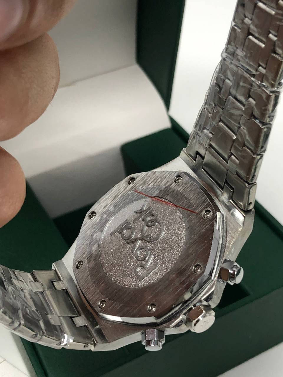 AUDEMARS PIGUET
أوديمار بيجيه 😪😙
جميع السناتر شغالة 🪙
طلاء ثابت 💯
عداد شهري 😀
عداد قمري 🌓
كوالتي عالي 🎰
نظام ستوب وتش رياضي 💪
الوزن 137 g ⭐️
القطر 43 m 🟡
السمك 11.5 m 🟢


**إذا كنت صاحب هذا الإعلان وتريد حذفه لأي سبب، رجاءا أرسل رسالة إلى الدعم الفني**