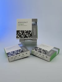 جديدنا  Xenograft COLLAGEN  يعمل لتوقيع العظمي مع عمليات زراعة الاسنان...