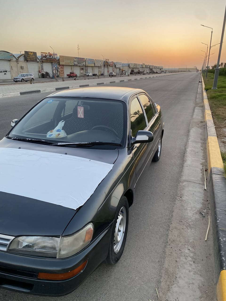السلام عليكم كورلا 92 رقم بصره انكليزي باسمي سنويه 2030 مكينه 1600 حداده تخم تاير جديد تبريد شغال السياره معمره مكاني بصره ابو الخصيب *********** السعر 55
