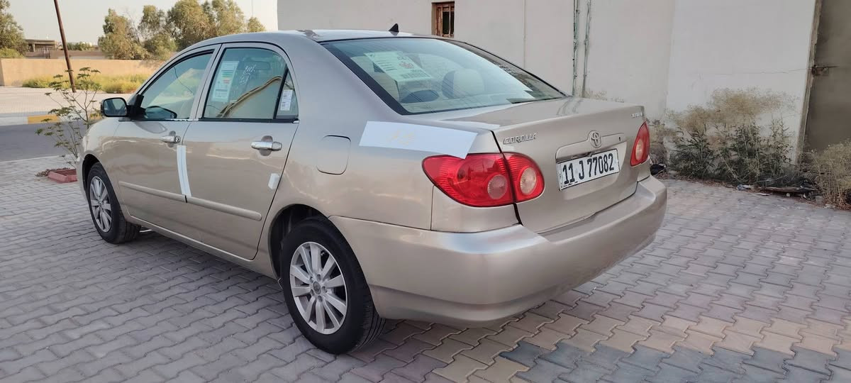 السلام عليكم كورلا مديل 2008 وارد امريكي بيهاا جاملغ خلفي بدون دواخل شرط
صبغ عام جمالية مكفولة من الضربة
رقم بغداد انكليزي شرط التحويل
كير ومكينة وتبريد مكفولات
تخم تاير حدادية امامية خلفية جديدة
مابيهاا نقص جاهزة ع اخر حباية
مكاني واسط
السعر 75 وبيهاا مجال حك الجية
***********
