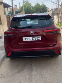 للبيع او مراوس Toyota Highlander هايلندر موديل 2022 XLe رقم بغداد  6 س...