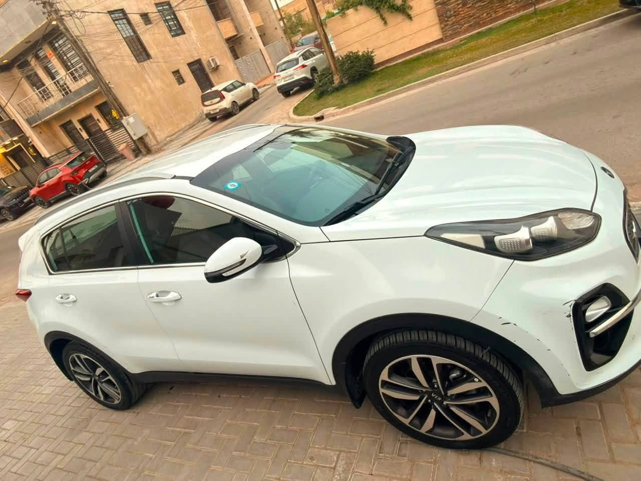 سبورتج خليجية 2020
ماشية 84 الف 

مكفولة كامل ما عدا بارد بالباب الامامي شبر 

مكاني بغداد 

للاستفسار 

***********
