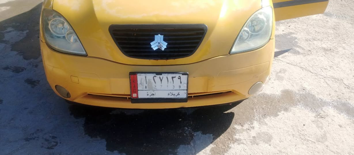 السلام عليكم طيبه 17 مصفره هيا وغرامات سنويتها ساقطه رقم كربلاء مكينه وكير وحداديهت مكفولات بيها الرابع يفلت البدي مكفول على دفت شاملغ الخلفي مصبوق مكان السياره كربلاء طويريج السعر 35 وبيها مجال رقم الهاتف ***********
