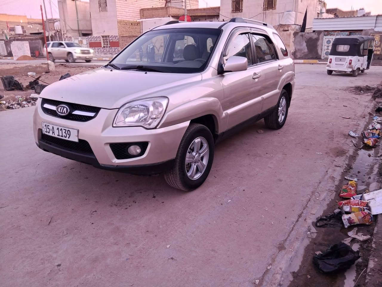 كيا سبورتج 2010 خليجي كفاله عامه فتحه مكينه 2000 حساس خلفي سياره علالوضع الشركه رقم انبار تحويل شرط الفحص سعر 128 وبها مجال قليل مكينه وكير تبريد جهز ***********. مكفولة من ضربة وصبغ ولا بارد مكينه. ذي قار غراف ناصرية, ذي قار
