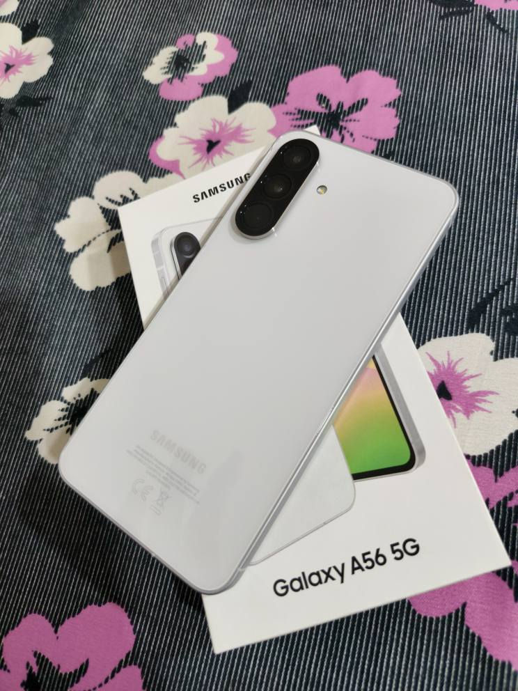 سامسونك A56
ذاكره 256
نظافة 100%
السعر 360
*********** بغداد, العراق
