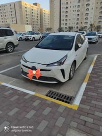 بريوس العادي 22 حادث دعاميه وبنيد بدون تبديل ولا ايرباك سعر 128 ورقة و...