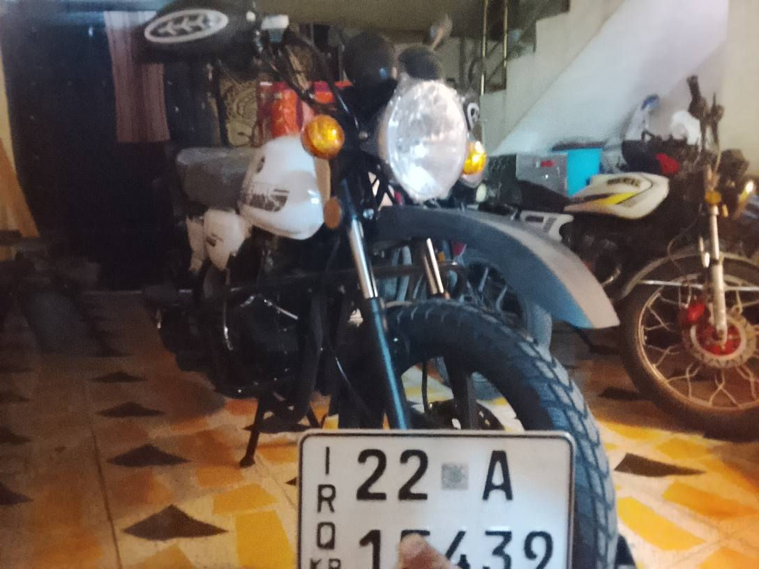 للبيع 
دراجة نوع RKC
محرك 200cc
الدراجة تم استخدامها لمدات ثلاث اشهر بحالة الوكالة محرك كبس  لوحة اربيل رقم انكليزي
 السعر (24 ورقة ) وبيها مجال الرقم *********** أربيل, العراق
