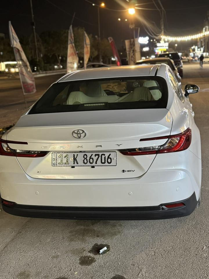 السلام عليكم كامري 2025
عبد اللطيف 
ماشيه 21 الف
مطلوبه للشركة ابيع نقد واني اسدد
الكفاله  تبقى بأسمنه 
***********
