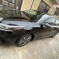 كيه فورتي 2024 وارد امريكي الون اسود جديده ماشيه 25 الف الضرر موضح بلص...