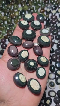 جزع يماني • طبيعي • مجموعة