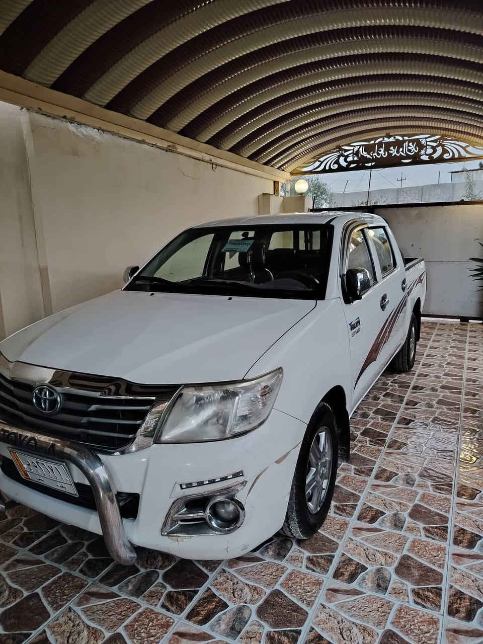 سلام عليكم
للبيع هايلوكس موديل 2014 شاصي 19 رقم بغداد مكفولة كفالة عامة ما عدا جامرلغ خلفي بي صبغ اوتوماتيك مكاني ديالى المقدادية رقم الهاتف ***********
