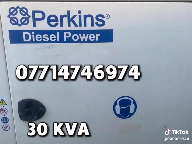 مولدة بيركنز 30 KVA للبيع  مستعمل فقط 60  ساعة


**إذا كنت صاحب هذا الإعلان وتريد حذفه لأي سبب، رجاءا أرسل رسالة إلى الدعم الفني**