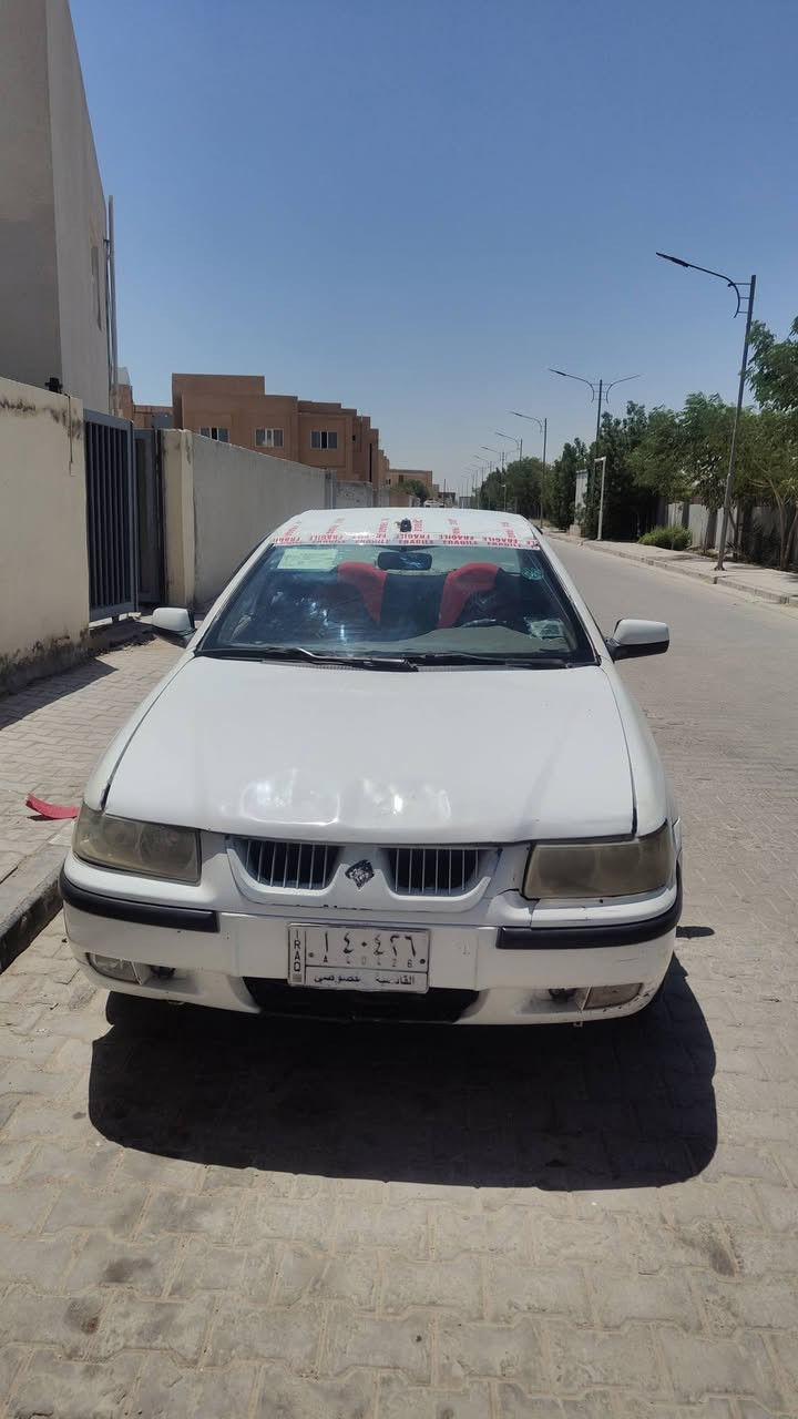 سلام عليكم سمند 2010ناطق سيارة بيه ضرب بل جنطه سنويه 27بعدهي سيارة حلو وجاهز سعر 23,وبيه مجال مكان النجف ***********
