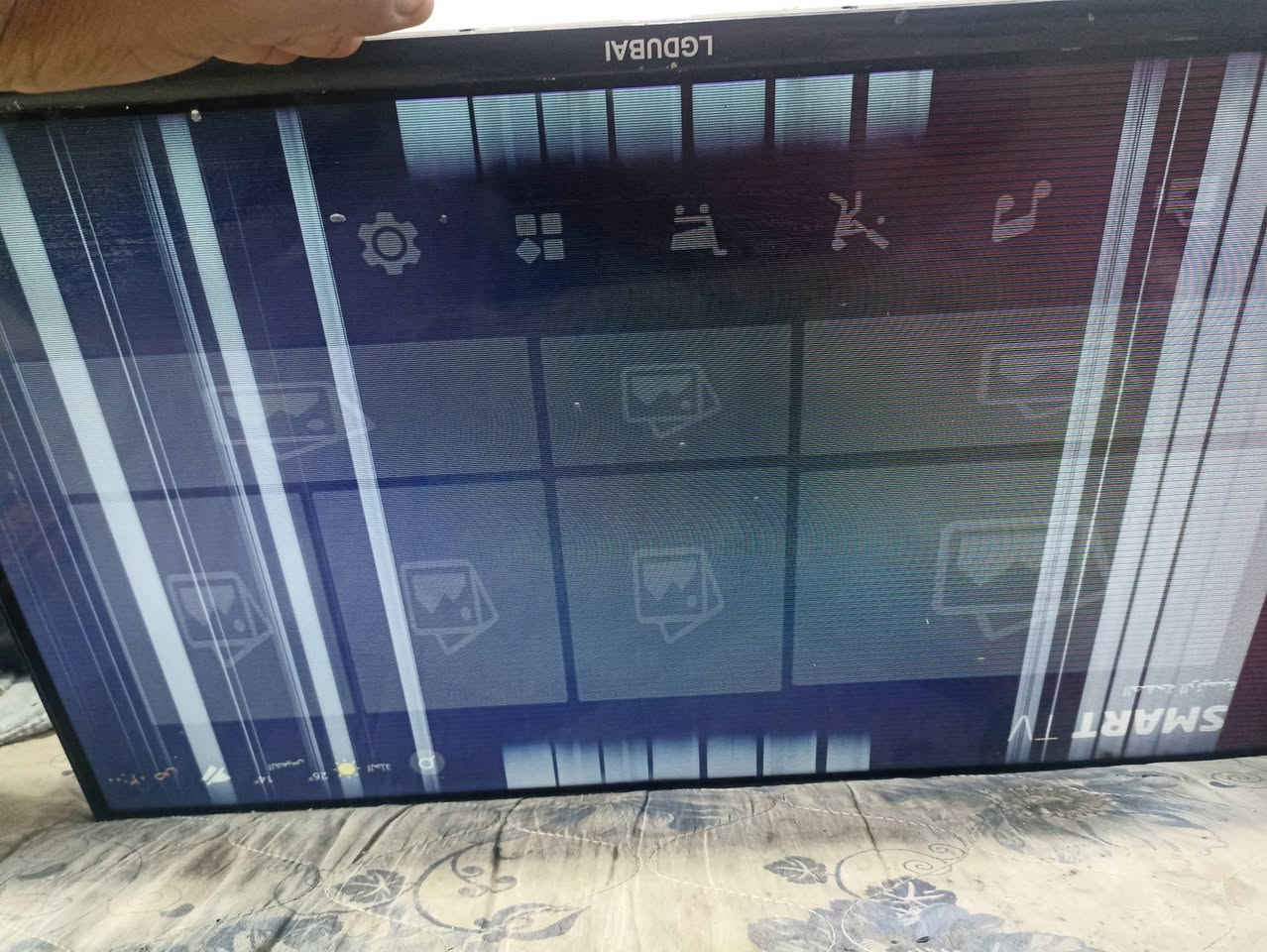 السلام عليكم. الفني لتصليح جميع اعطال الشاشات واستبدال اللدات الاصليه مع الضمان تحويل شاشتك الى اسمارت اعطال البنل  . شراء الشاسات العاطله يوجد تصليح موقعي مع الظمان . الفني *علي الشمري زياد الحمداني,* .والتوفيق من الله


**إذا كنت صاحب هذا الإعلان وتريد حذفه لأي سبب، رجاءا أرسل رسالة إلى الدعم الفني**