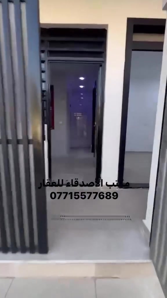 السلام عليكم
🏡 بيت للايجار في شارع فلسطين 
— بناء حديث (زيرو) غير مسكون
بيت مساحة ٥٠م

▪️ غرفتين نوم
▪️ حمامين
▪️ صالة + مطبخ

الإيجار: ٩٠٠ ألف قفل 

للاستفسار الاتصال 
مكتب الأصدقاء للعقار 
📞 ***********
