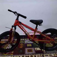 بايسكل للبيع 💎 حجم: 16 انج نوعه: BMX ماركه السعر: 70 وبيه مجال الماركه...