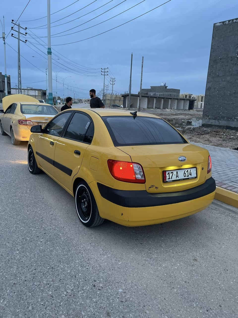 ريو موديل 2007 كفاله عامه من تبديل وضربه القويه ب اسمي مداور ثاني يوم رقم مثنى  مكينه 1600 كير اوتو 
كير مكينه حداديه كفاله عامه دوشمه عامه كشنات   ارضيه
مكان سياره سماوه المركز 
سعر 77 بيه مجال قليل  
***********
