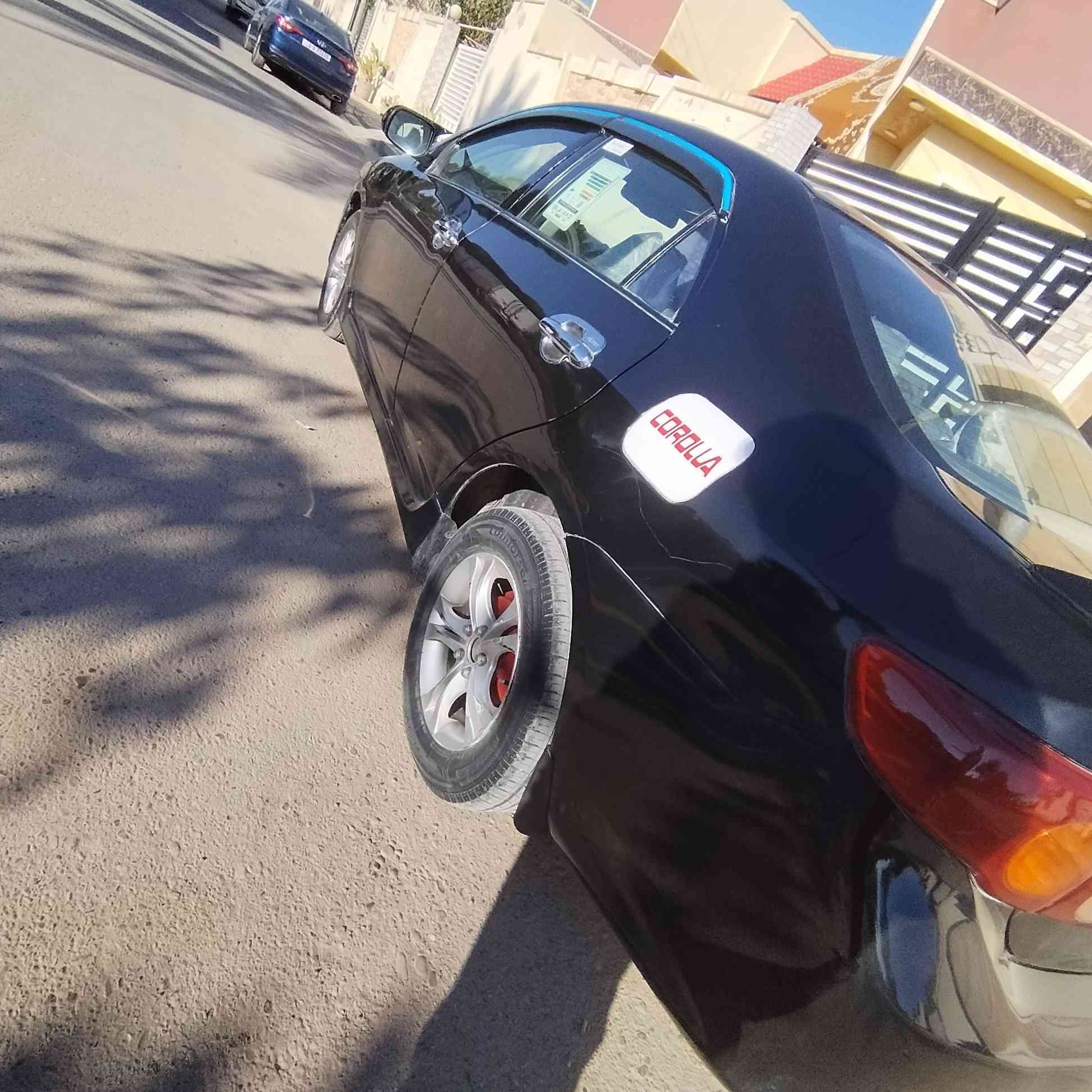 الهم صلي وسلم على نبينا محمد
السلام عليكم 
كورلا للبيع وارد امريكي 
موديل 2009
رقم بغداد 
فئه ال(S)
محرك 1800المرغوب
شاشه تحكم بالمري 
تحكم ستيرن 
(كروس سرعه)
مصبوغه حزام طختهه بالجاملغ الامامي 
باقي للمواصفات معروفه 
مكان السيارة فلوجه 
للاستفسار ***********
