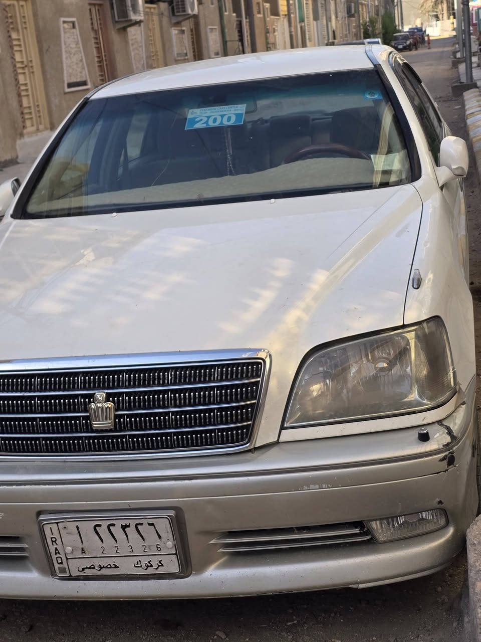 السلام عليكم مرخصت مديرالكروب ملكه مديل الفين وتلاثه ٢٠٣ تلاث دكم كرستال شاصي،٧٥ مكينه دفورالجبير متفوع كمرك باقيه عله الرقم كركوك السعر ١٠٠ ميه وبهه مجال عنون كربلاء ***********  ***********

