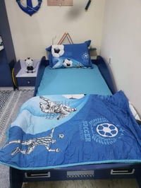 غرفة نوم أطفال • استعمال ٣ أشهر • شارع فلسطين