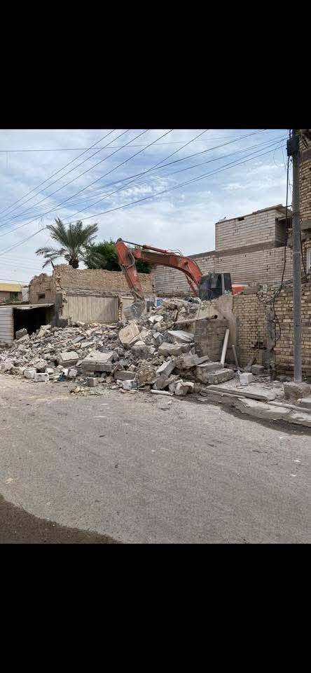 سلام عليكم 
#فقط بلناصريه
-عملي—-تفليش وهدم البيوت ( ودفان البتلوات )   -عملي—-قلع( القطع) لمستوى الأرض القويه ونقل الأنقاض -ودفنها-—بالجلمود والتراب الحري والسبيس وحدلها طبقتين  أو ثلاث حسب مستوى القلع  (للقطعه) او حسب الأتفاق
 
للأستفسار ***********
