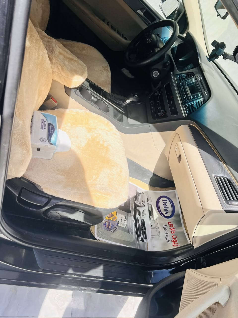 سلام عليكم سوناتا موديل 16 حادث من امريكه بنيد والجاملغ ربعه صبغ بي هنا بل عراق سياره جاهزه من كلشي ماشيه 163 
بيع او مراوس السعر 105 وبيه مجال اتصل 
***********
