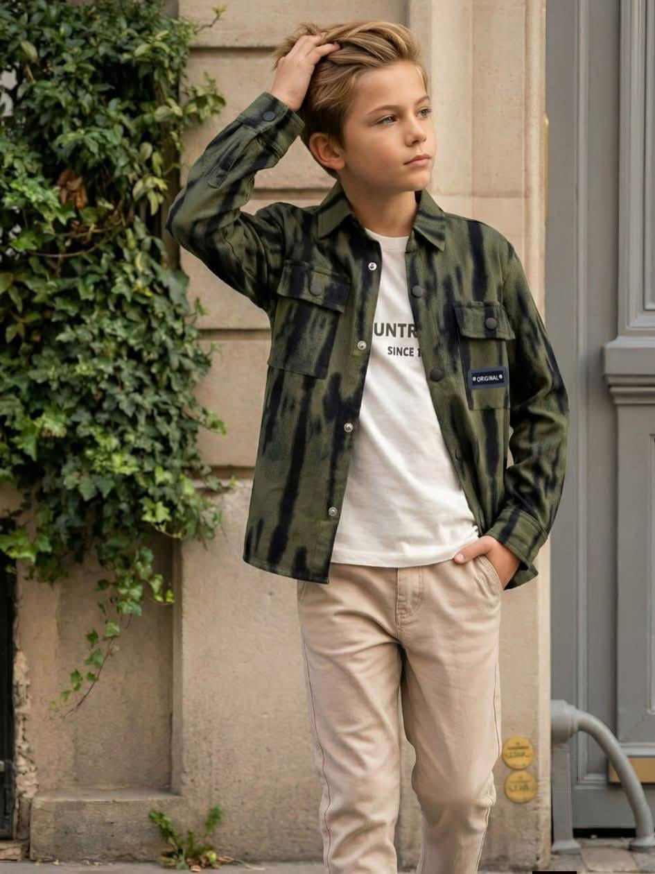 🟥🟥 ازياء نور الدين 🟥🟥 
🟨🟨 طقم ولادي ثلاث قطع 🟨🟨
🟩🟩 قياسات من عمر 6 سنوات إلى عمر 12 سنة 🟩 🟩
🟧🟧 العنوان الموصل الجديدة مجمع زيد القصاب 🟧🟧
🌐🌐 الفرع المقابل لجامع فتحي العلي 🌐🌐
🌐🌐 مقابل مجمع بلاش 🌐🌐


**إذا كنت صاحب هذا الإعلان وتريد حذفه لأي سبب، رجاءا أرسل رسالة إلى الدعم الفني**