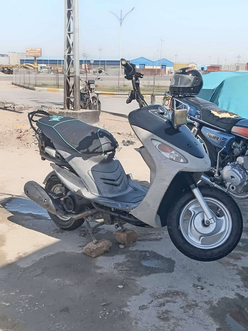 دراجه ماكس منغولي البيع دراجه خمسين بلاد مكلف بل نشر هاذا رقم الولد 
+964 783 614 6289


**إذا كنت صاحب هذا الإعلان وتريد حذفه لأي سبب، رجاءا أرسل رسالة إلى الدعم الفني**