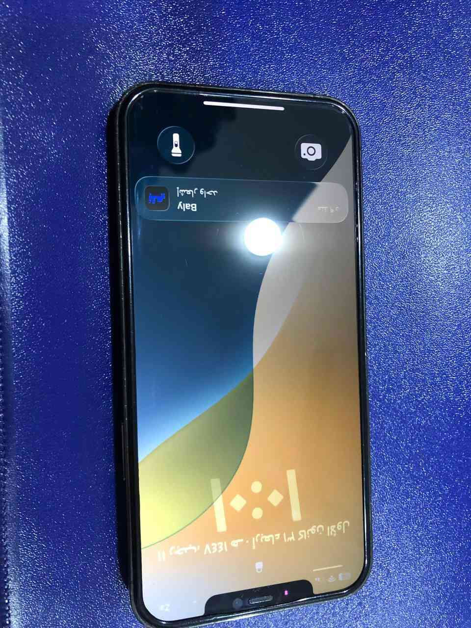 iPhone 12 Pro max
ذاكرة128
بطارية 96
شرط الفحص 
افحصة حاسبة كدامك 
سعر 525  
للتواصل *********** 
متوفر واتساب
