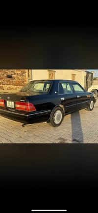 تويوتا كراون راس الثور • كروان راس الثور 1997 • سيارة اسود 1997 • كراو...