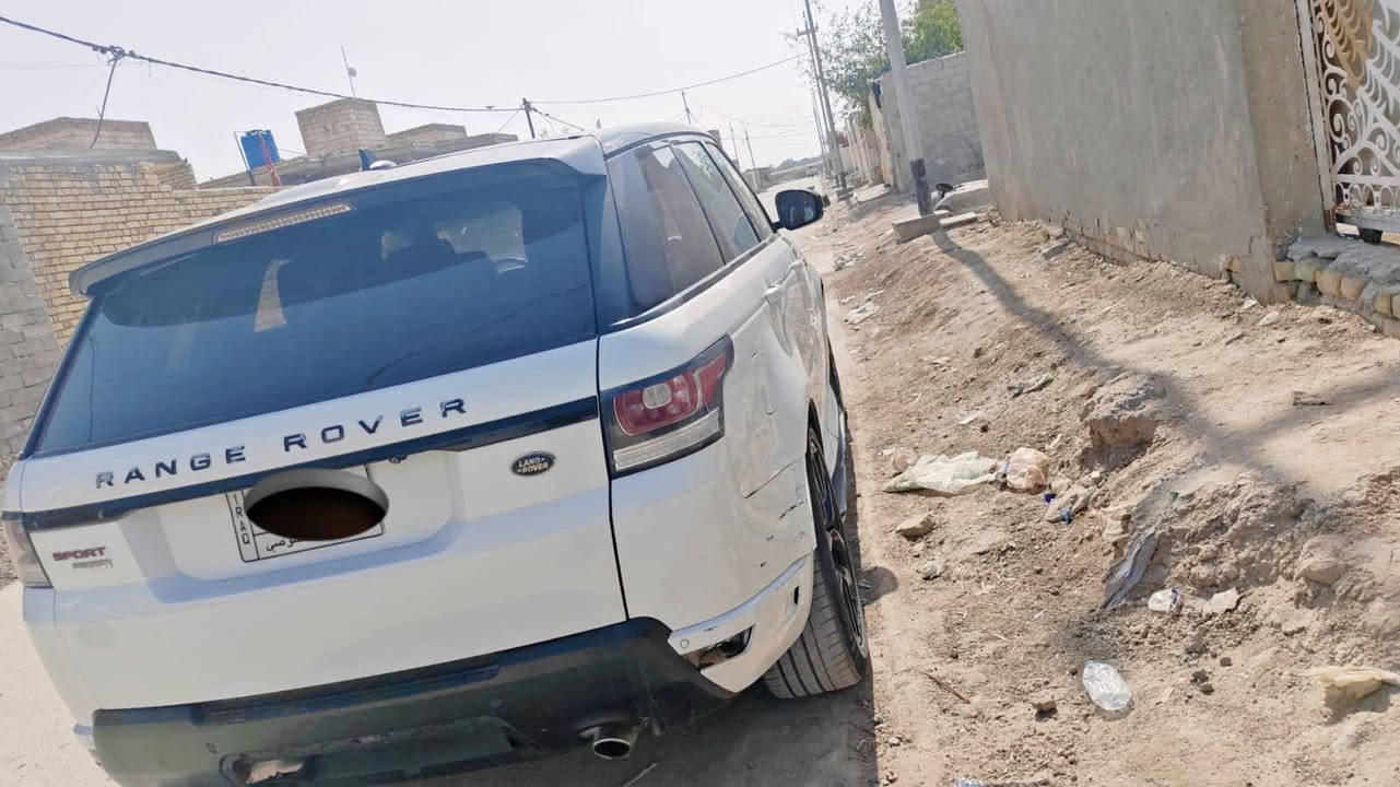 رانج روڤر موديل2015رقم بغداد تحويل ثاني يوم ***********
