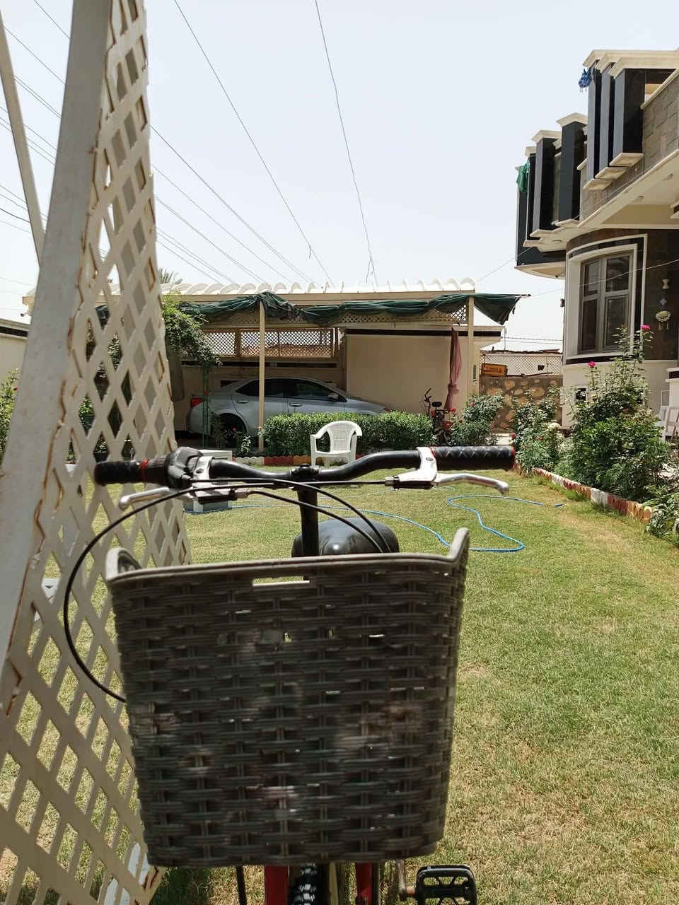 سلام عليكم
بايسكل عكرب امريكي 
بايسكل نضيف 85بل ميه
السعر 80 وبي مجال


**إذا كنت صاحب هذا الإعلان وتريد حذفه لأي سبب، رجاءا أرسل رسالة إلى الدعم الفني**