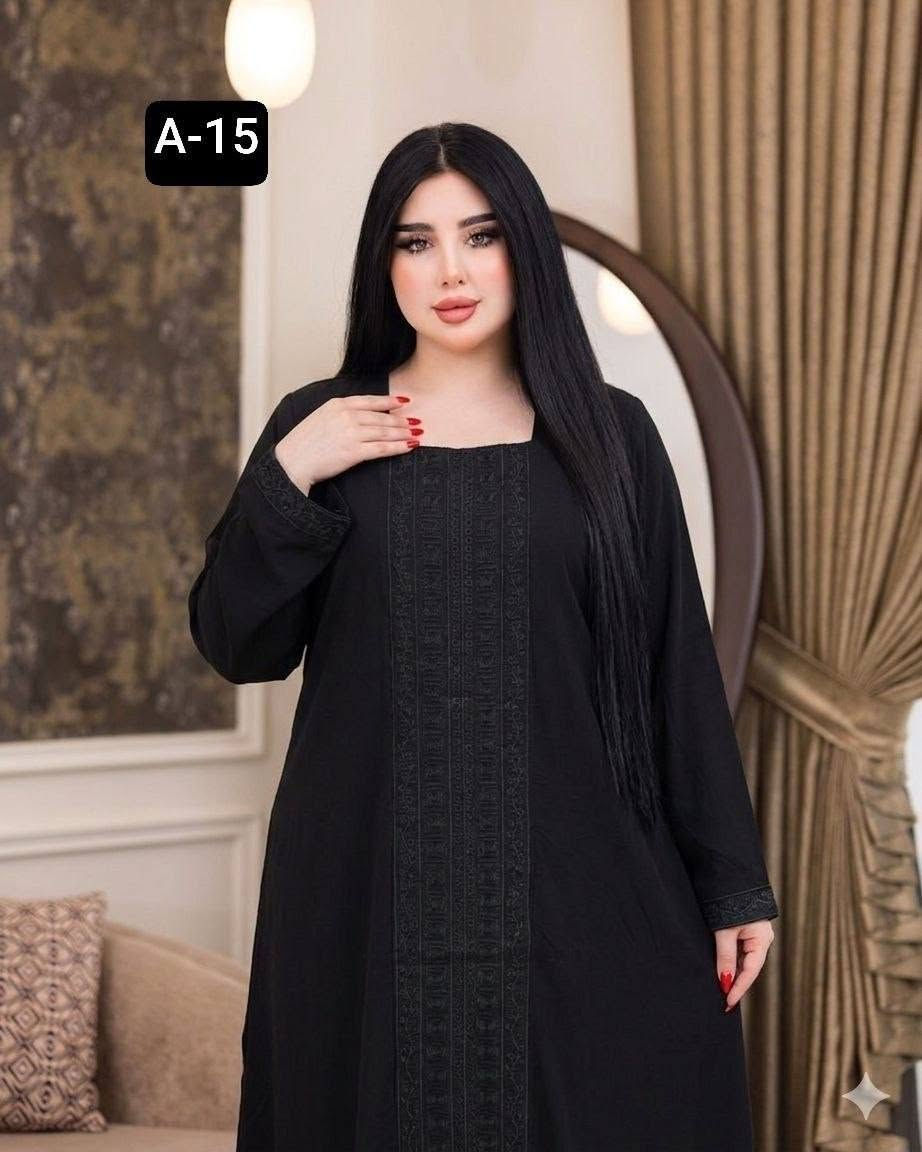 جديد  لموسم محرم الحرام 🖤 

دشداشه نسائي دبل كلوش تطريز سواد فاحم  

الخامه كشمير ايطالي اصلي 💯

القياسات L - XL - XXL - 3XL 

سعر الدرزن 12 قطعة 95 الف 

سعر القطعة مفرد 12 الف فقط 

يوجد توصيل جميع المحافظات


**إذا كنت صاحب هذا الإعلان وتريد حذفه لأي سبب، رجاءا أرسل رسالة إلى الدعم الفني**