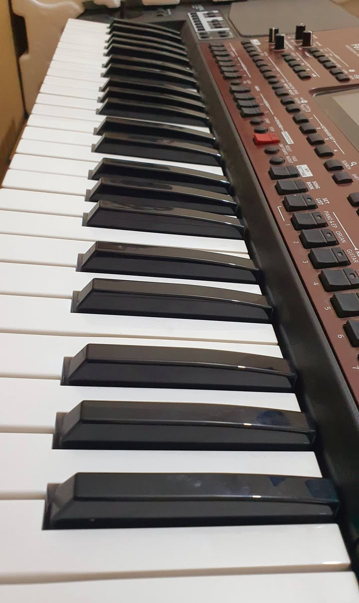 السلام عليكم
Korg (Pa 700)
بي سيت مفول (سيت العزاوي)
ما مفتوح لا تنظيف ولا تصليح (اخو الجديد) 
مستعمل بيت مو حفلات ٤ اشهر 
ملحقات (حقيبة + ستاند + سيت فول + كارتونة)
مكان : بغداد الدورة 
تفاصيل خاص


**إذا كنت صاحب هذا الإعلان وتريد حذفه لأي سبب، رجاءا أرسل رسالة إلى الدعم الفني**