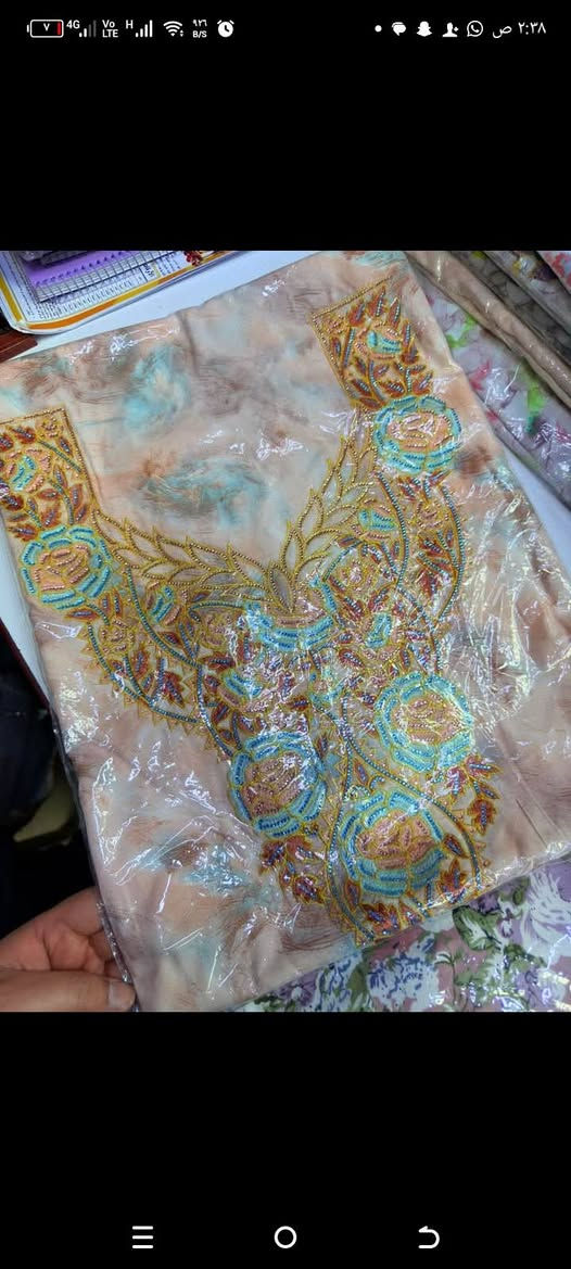 توفر مخور مطرز قياس 3 متر ونص مع شال فقط ب 25  لطلب والاستفسار مراسلة الصفحه او واتساب *********** يوجد توصيل لكل انحاء العراق
