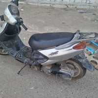 ياماها • اكسس • دراجة نارية ياماها • اكزز • اكزوزت • عادم